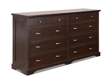 Elegance Cherry Double Dresser