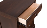 Elegance Cherry Door Nightstand thumbnail 3