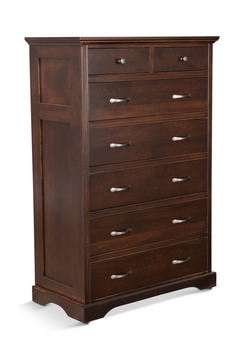 Elegance Cherry Tall Chest