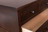 Elegance Cherry Tall Chest thumbnail 3