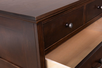 Elegance Cherry Tall Chest