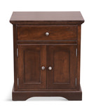 Elegance Cherry Door Nightstand thumbnail 2