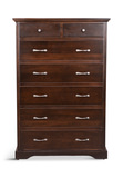 Elegance Cherry Tall Chest thumbnail 2