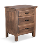 Lewiston 3 Drawer Nightstand thumbnail 1