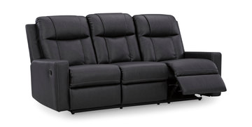 Halina Reclining Sofa - Carbon