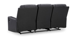 Halina Reclining Sofa - Carbon thumbnail 2