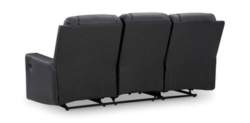 Halina Reclining Sofa - Carbon