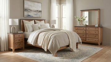 Mapleton Queen Panel Bedroom Suite