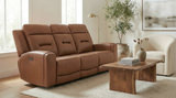 Jackie Leather Power Reclining Sofa thumbnail 6