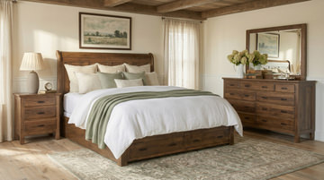 Lewiston Queen Storage Bedroom Suite