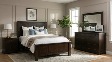 Elegance Queen Storage Bedroom Suite