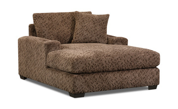 Drift Chaise - Walnut