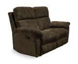 Holden Reclining Loveseat - Brown thumbnail 2