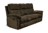 Holden Reclining Sofa - Brown thumbnail 4