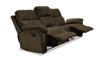 Holden Reclining Sofa - Brown