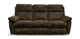 Holden Reclining Sofa - Brown thumbnail 1