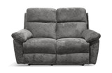 Holden Reclining Loveseat - Grey thumbnail 1