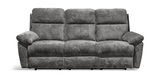 Holden Reclining Sofa - Grey thumbnail 1