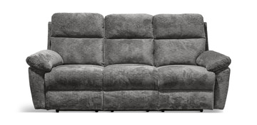 Holden Reclining Sofa - Grey