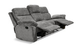 Holden Reclining Sofa - Grey thumbnail 2