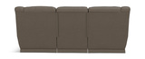 Petra Power Reclining Sofa - Taupe thumbnail 2