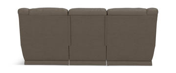 Petra Power Reclining Sofa - Taupe