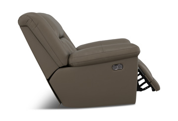 Petra Power Recliner - Taupe