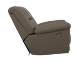 Petra Power Recliner - Taupe thumbnail 4