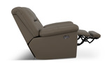 Petra Power Recliner - Taupe thumbnail 6