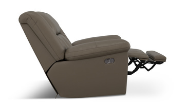 Petra Power Recliner - Taupe