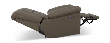 Petra Power Recliner - Taupe