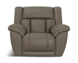 Petra Power Recliner - Taupe thumbnail 2