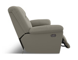 Petra Power Reclining Sofa - Smoke thumbnail 7