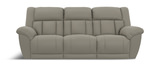 Petra Power Reclining Sofa - Smoke thumbnail 1