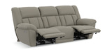 Petra Power Reclining Sofa - Smoke thumbnail 8