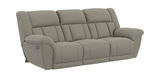 Petra Power Reclining Sofa - Smoke thumbnail 2