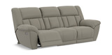 Petra Power Reclining Sofa - Smoke thumbnail 6