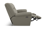 Petra Power Reclining Sofa - Smoke thumbnail 10