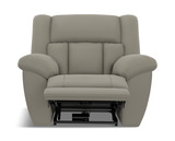 Petra Power Recliner - Smoke thumbnail 7