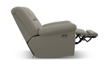 Petra Power Recliner - Smoke thumbnail 8