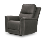 Caldwell Leather Power Recliner - Anchor thumbnail 6