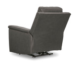 Caldwell Leather Power Recliner - Anchor thumbnail 3