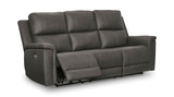 Caldwell Leather Power Reclining Sofa - Anchor thumbnail 2