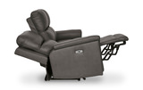 Caldwell Leather Power Reclining Sofa - Anchor thumbnail 4
