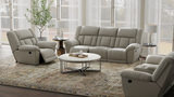 Petra Power Reclining Sofa - Smoke thumbnail 11