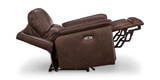 Caldwell Leather Power Recliner - Espresso thumbnail 7