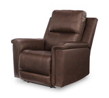 Caldwell Leather Power Recliner - Espresso thumbnail 5