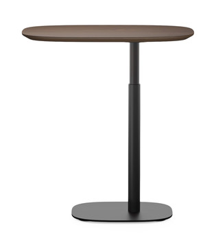 Serif Wood Lift Side Table