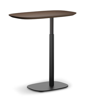 Serif Wood Lift Side Table