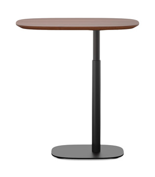 Serif Wood Lift Side Table